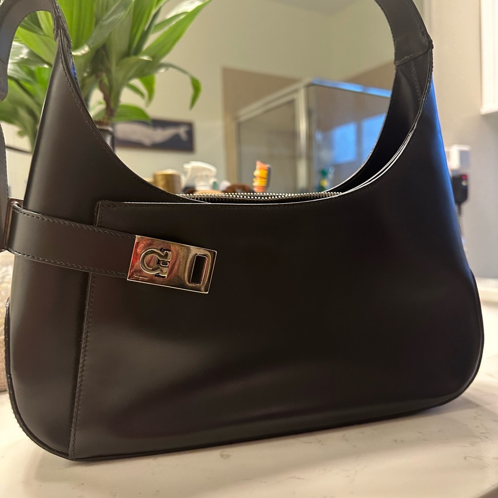 Archive calfskin/ Ferragamo- Used twice.